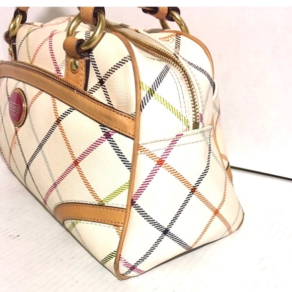 Coach CC signature print canvas  satchel handbag - Picture 3 of 11